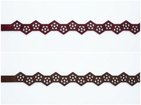 بند عینک مردانه زنانه چرم با طراحی خاص