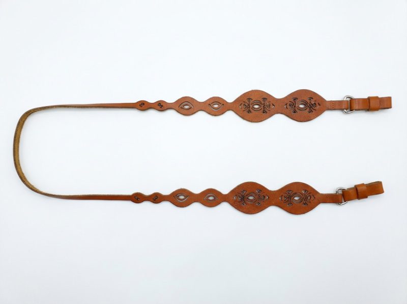 بند عینک چرمی هندسی زنانه