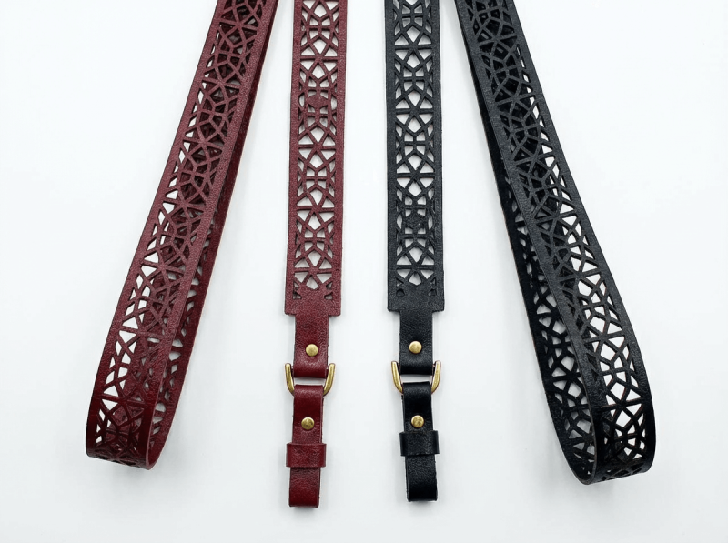 بند عینک مردانه زنانه چرم با طراحی خاص