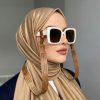 بند عینک مردانه زنانه چرم با طراحی خاص-بسیار جذاب