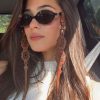 بند عینک مردانه زنانه چرم با طراحی خاص-بسیار جذاب