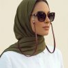 بند عینک شیک زنانه مردانه چرم با طراحی خاص