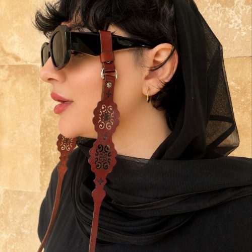 بند-عینک-چرمی-طراحی-بترن منحصر به فرد - منحصر به فرد -خاص.j62 زنانه 9