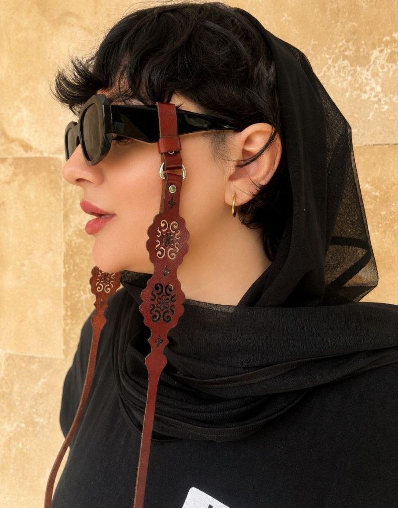 بند-عینک-چرمی-طراحی-بترن منحصر به فرد - منحصر به فرد -خاص.j62 زنانه 9