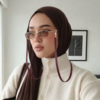 بند عینک مردانه زنانه چرم با طراحی خاص-بسیار جذاب